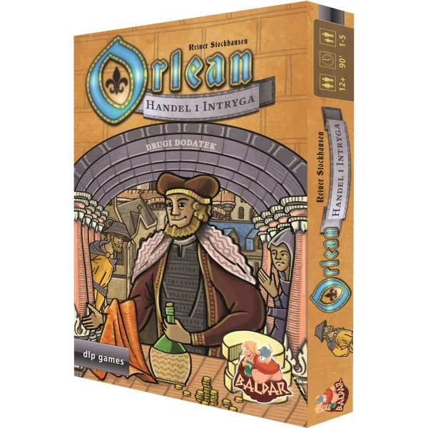 Gra planszowa Orlean (edycja Wspieram.to) - aktualna promocja i cena