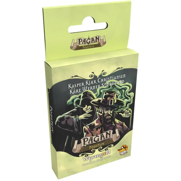 Gra planszowa Pagan: Za zasłoną - aktualna promocja i cena