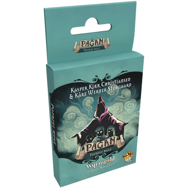 Gra planszowa Pagan: Za zasłoną - aktualna promocja i cena