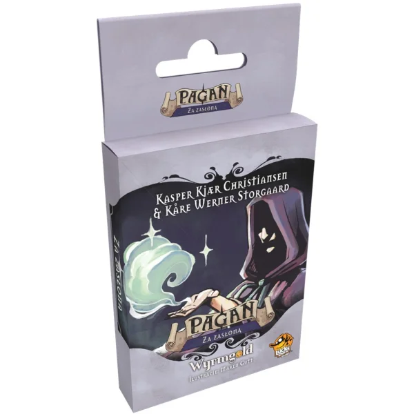 Gra planszowa Pagan: Za zasłoną - aktualna promocja i cena