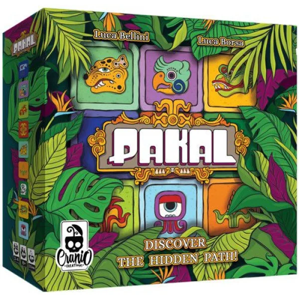 Gra Pakal (edycja angielska) - najniższa cena