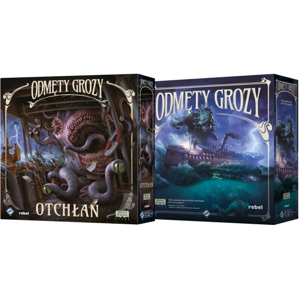 Gra planszowa Pakiet: Dinokalipsa + Koszmarne randki - aktualna promocja i cena