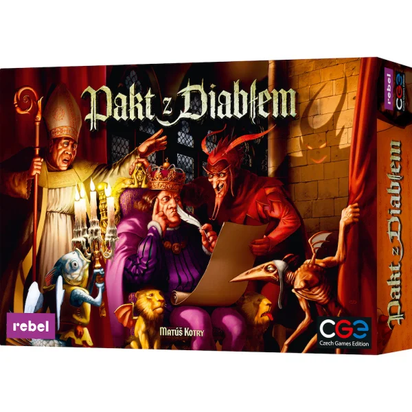 Gra Pakt z diabłem - najniższa cena