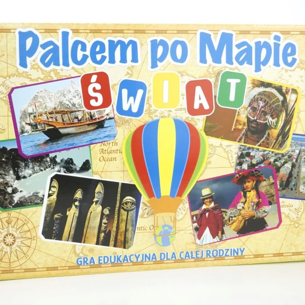 Gra planszowa Dżdżownica Żaneta i Pszczółki Lotniczki - aktualna promocja i cena