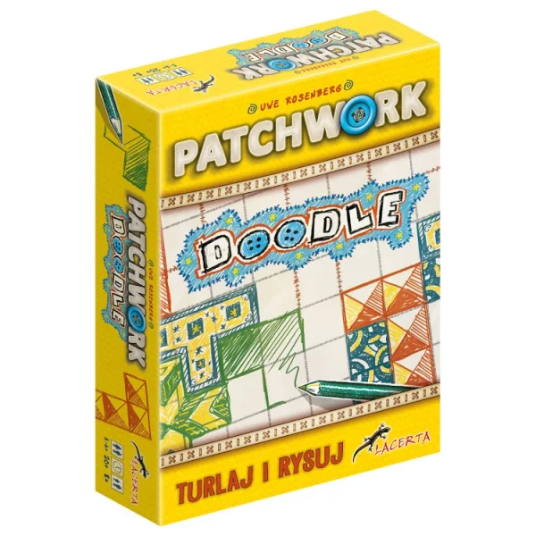 Gra planszowa Patchwork (edycja polska) - aktualna promocja i cena