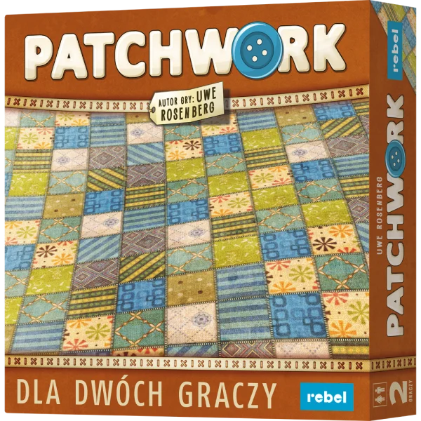 Gra Patchwork (edycja polska) - najniższa cena