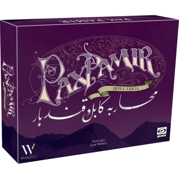 Gra Pax Pamir (edycja polska) - najniższa cena