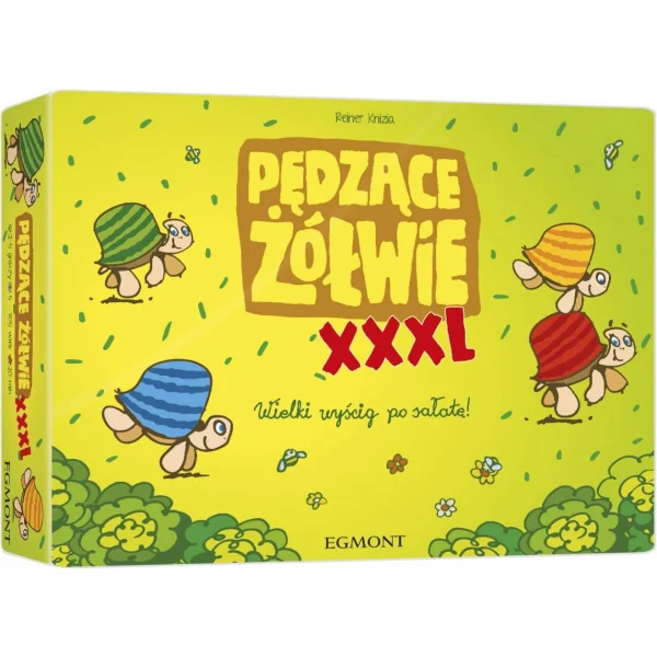 Gra planszowa Pędzące Żółwie - aktualna promocja i cena