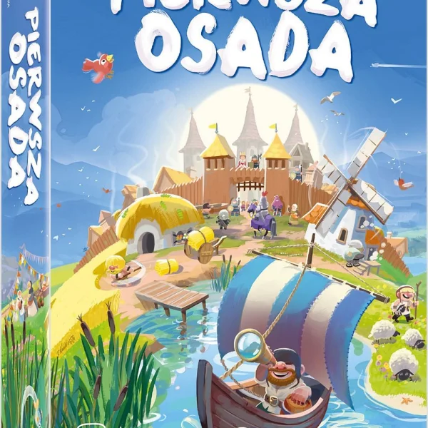 Gra planszowa The Fox in the Forest Duet - aktualna promocja i cena