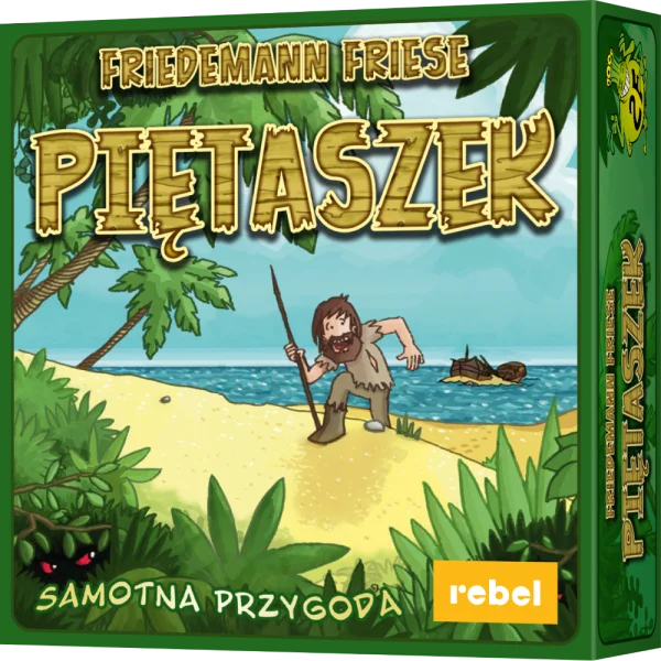 Gra Piętaszek - najniższa cena