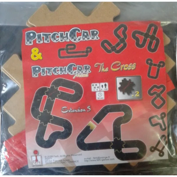 Gra planszowa PitchCar - Extension 2 - aktualna promocja i cena