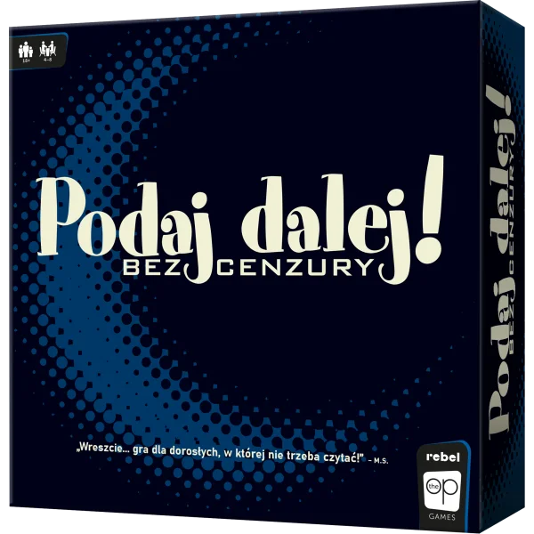 Gra planszowa Podaj dalej! - aktualna promocja i cena