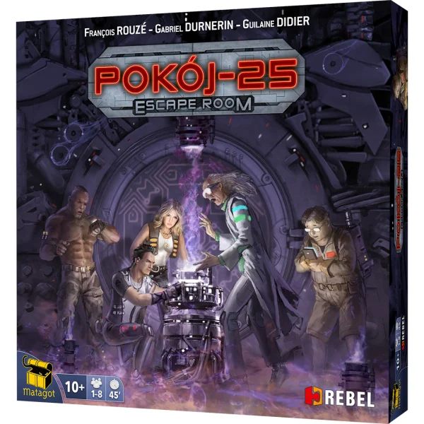 Gra planszowa Pokój 25: Apogeum - aktualna promocja i cena