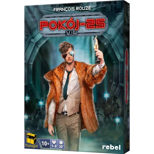 Gra planszowa Pokój 25: Apogeum - aktualna promocja i cena