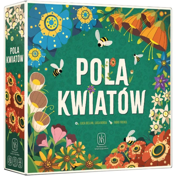 Gra Pola kwiatów - najniższa cena