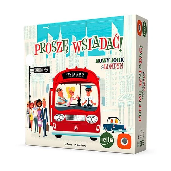 Gra planszowa Queen of the City - aktualna promocja i cena