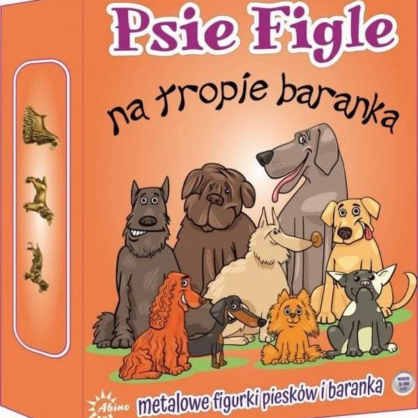 Gra planszowa Psie figle. Na tropie baranka - aktualna promocja i cena