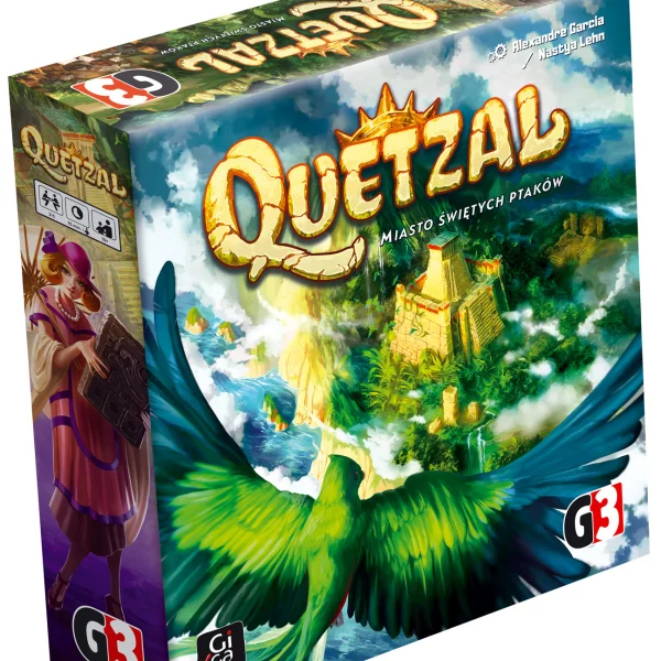 Gra Quetzal - Miasto świętych ptaków - najniższa cena