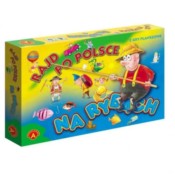 Gra Rajd po Polsce. Na Rybach - najniższa cena