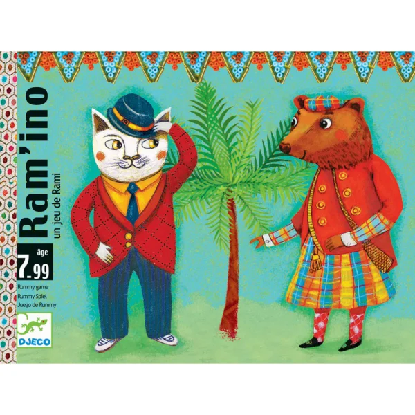 Gra planszowa Rummikub Light - aktualna promocja i cena