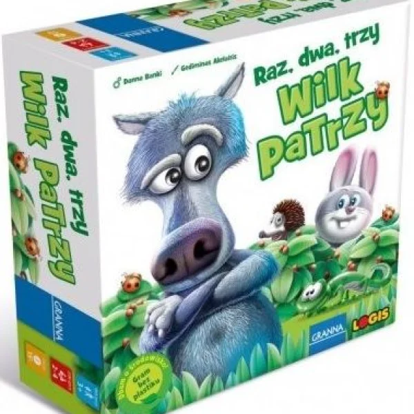 Gra planszowa Wyprawa do babci - aktualna promocja i cena