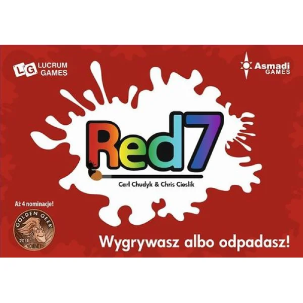 Gra Red7 (edycja polska) - najniższa cena