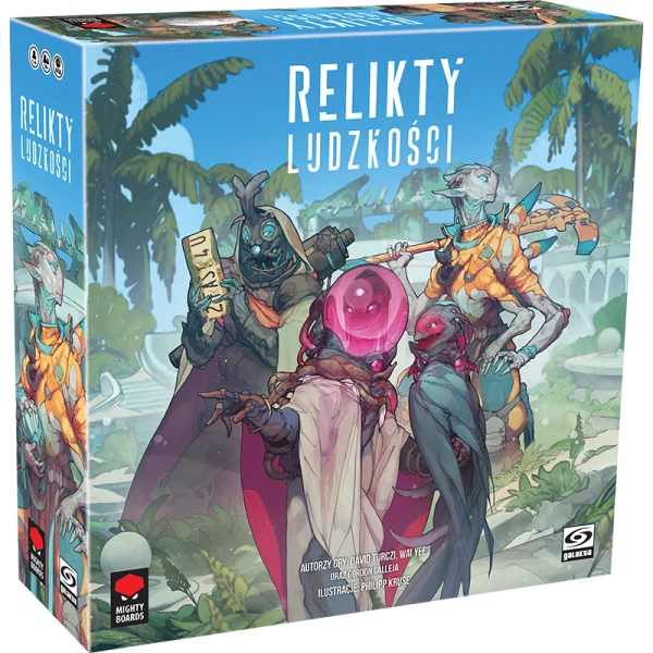 Gra Relikty ludzkości  - najniższa cena