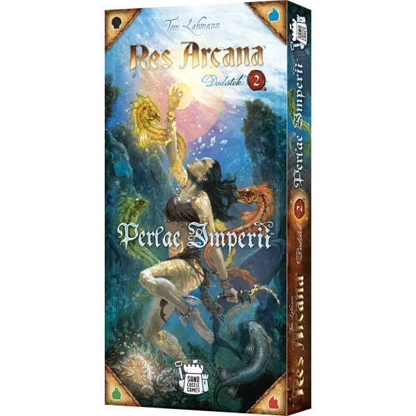 Gra planszowa Res Arcana: Lux et Tenebrae (edycja polska) - aktualna promocja i cena