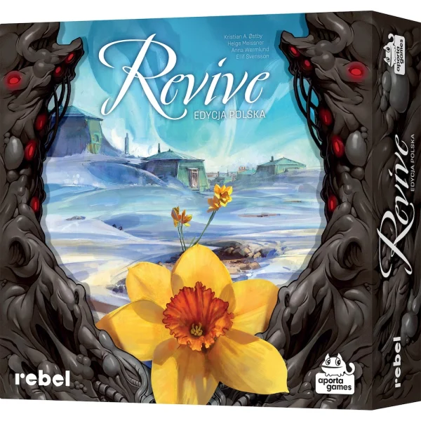 Gra planszowa Revive (edycja polska) - aktualna promocja i cena