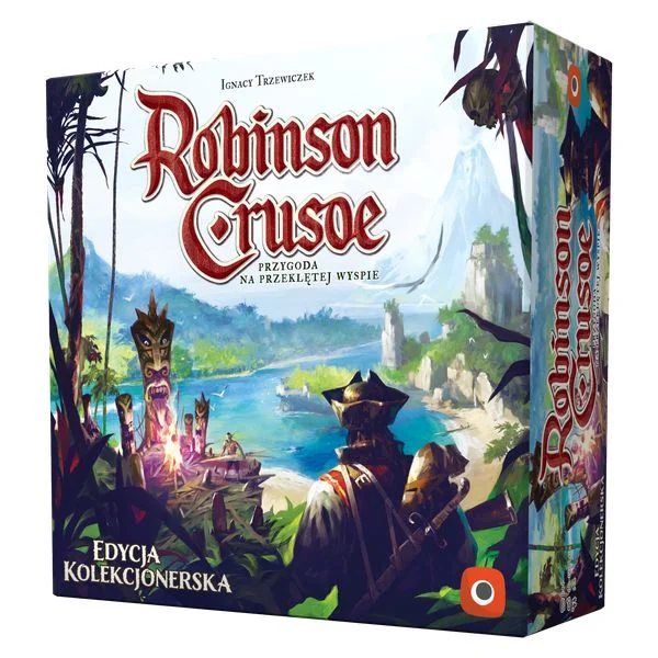 Gra planszowa Robinson Crusoe: Przygoda na przeklętej wyspie (edycja gra roku) - aktualna promocja i cena