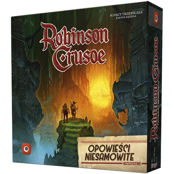 Gra planszowa Robinson Crusoe: Przygoda na przeklętej wyspie (edycja gra roku) - aktualna promocja i cena
