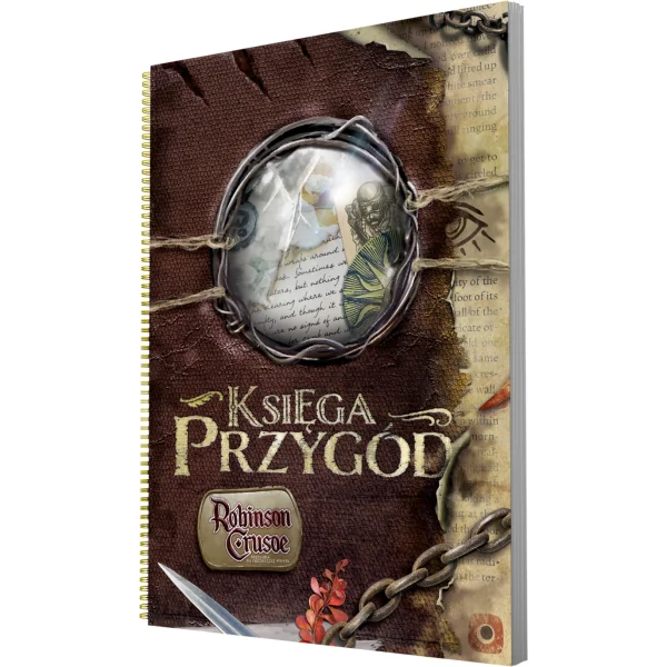 Gra planszowa Robinson Crusoe: Skrzynia skarbów - aktualna promocja i cena