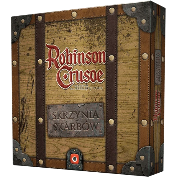 Gra planszowa Robinson Crusoe: Przygoda na przeklętej wyspie (edycja gra roku) - aktualna promocja i cena