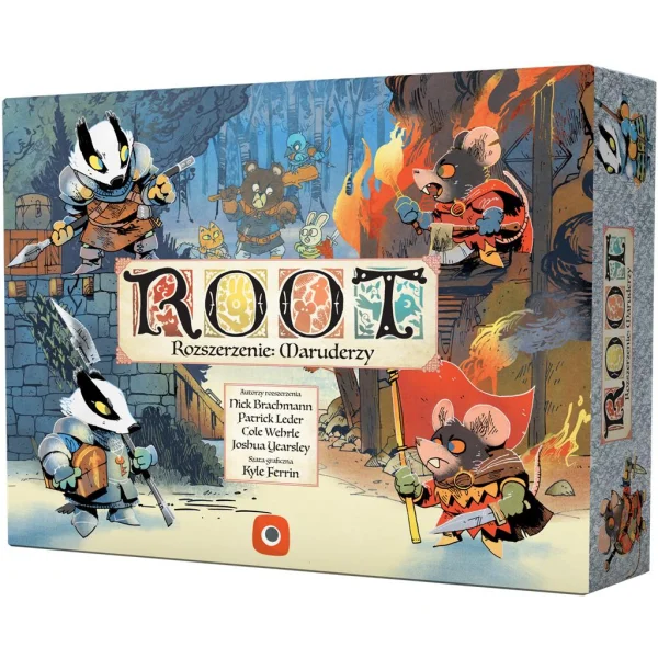 Gra planszowa Root: Plemiona rzeczne - aktualna promocja i cena