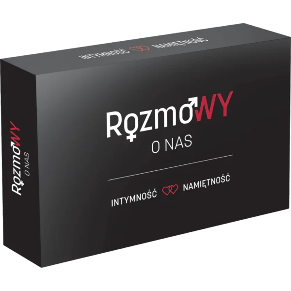 Gra planszowa RozmoWY O NAS: Związek i relacja - aktualna promocja i cena