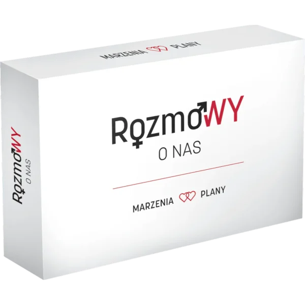 Gra planszowa RozmoWY O NAS: Związek i relacja - aktualna promocja i cena