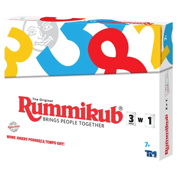 Gra planszowa Rummikub: Easy Pack - aktualna promocja i cena
