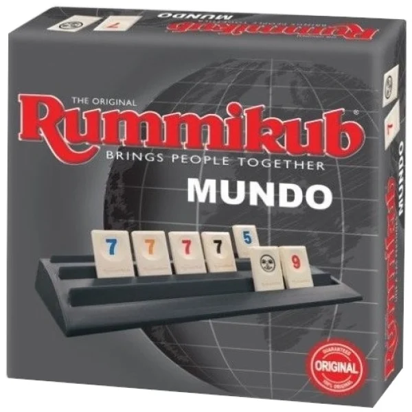 Gra planszowa Rummikub Mundo - aktualna promocja i cena