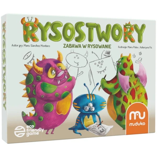 Gra planszowa Rysostwory - aktualna promocja i cena