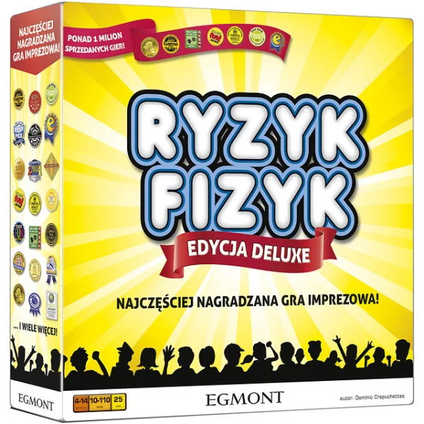 Gra Ryzyk Fizyk: Edycja Deluxe - najniższa cena
