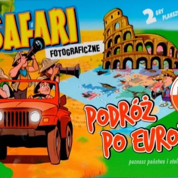 Gra planszowa 3w1 Tajemnicze wyspy, Zbuduj drabinę, Kto zgubił węża - aktualna promocja i cena