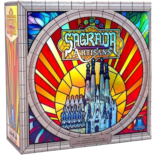 Gra planszowa Sagrada: Artisans - Campaign Reset Kit - aktualna promocja i cena