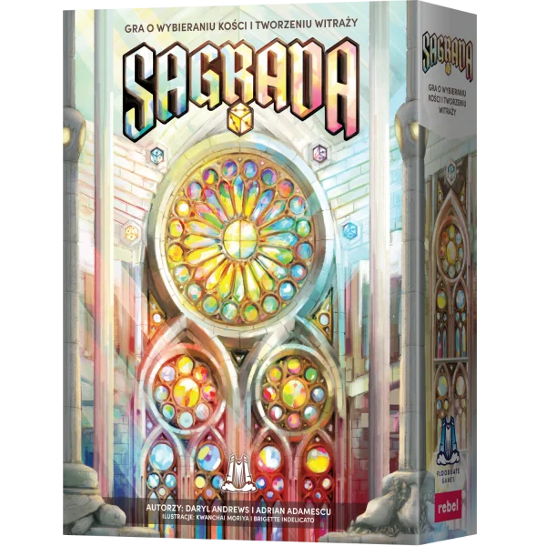 Gra planszowa Sagrada: Artisans - aktualna promocja i cena