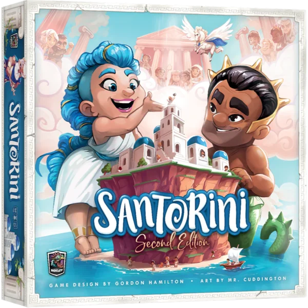 Gra planszowa Santorini (edycja polska) - aktualna promocja i cena