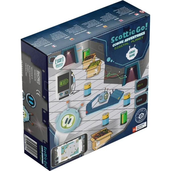 Gra planszowa Scottie Go! Coding Adventures: Golden City - aktualna promocja i cena