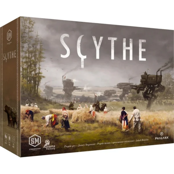 Gra Scythe (druga edycja polska) - najniższa cena