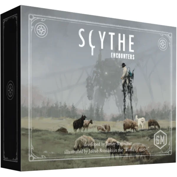 Gra planszowa Scythe (druga edycja polska) - aktualna promocja i cena