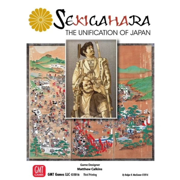 Gra Sekigahara (4th Printing) - najniższa cena