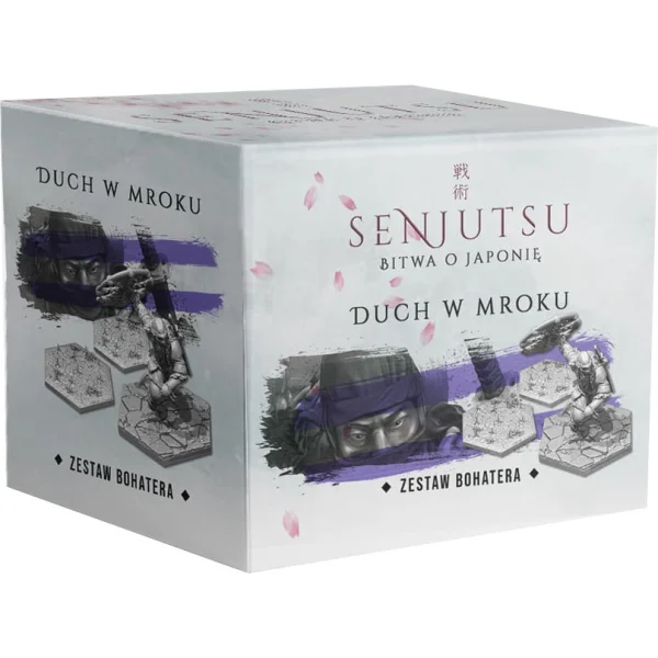 Gra planszowa Senjutsu: Bitwa o Japonię - Cień Stali - aktualna promocja i cena