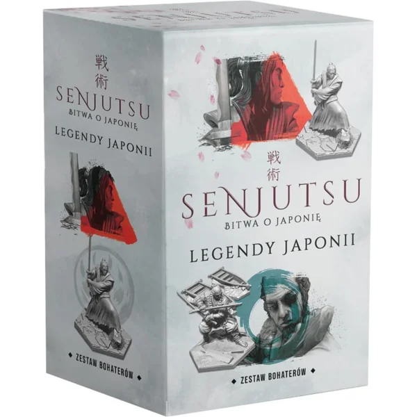 Gra planszowa Senjutsu: Bitwa o Japonię - Cień Stali - aktualna promocja i cena